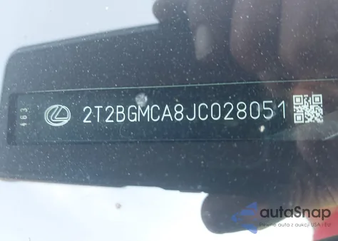 2018 Lexus Rx 450H from USA, damaged, VIN 2T2BGMCA8JC028051